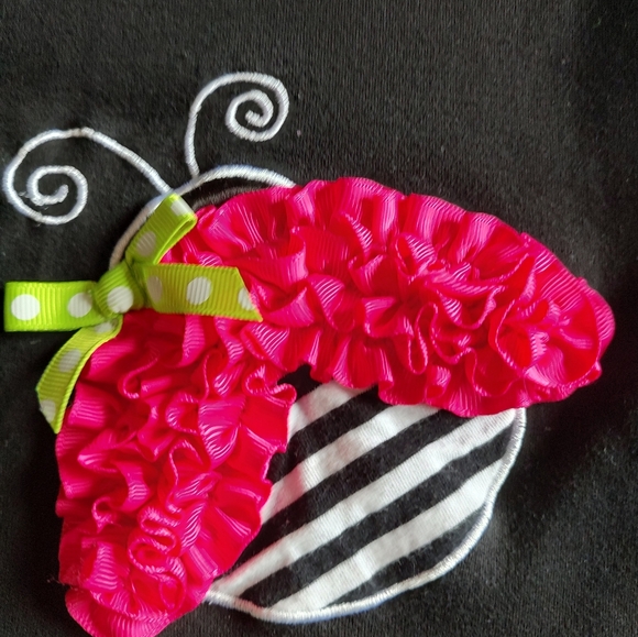 Rare Too ladybug outfit sz 4 - Picture 3 of 4